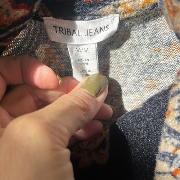 Tribal Jeans Tunic - Picture 3 of 3